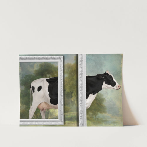 Art of Cow PFY Art Print