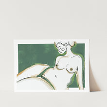 Load image into Gallery viewer, Sensuality (Green Version) PFY Art Print