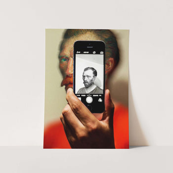 Show You My Selfie PFY Art Print