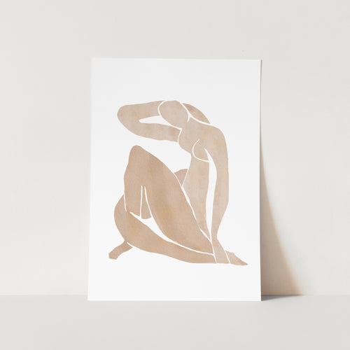Soft Surrender PFY Art Print