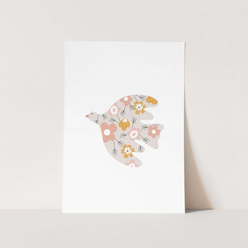 Spring Bird PFY Art Print