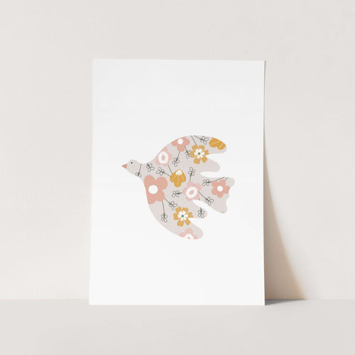 Spring Bird PFY Art Print