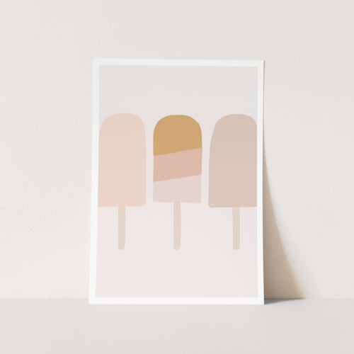Summer Lolipop PFY Art Print