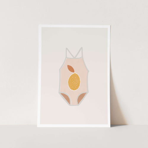 Summer Swimsuit PFY Art Print