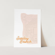 Load image into Gallery viewer, Sunday Brunch Art Print