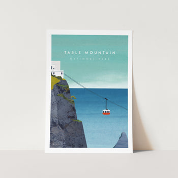 Table Mountain National Park by Henry Rivers Art Print