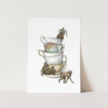Tea Party Art Print