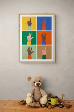 Load image into Gallery viewer, Hands 02 Art Print