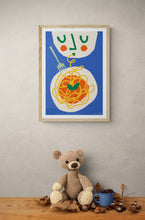Load image into Gallery viewer, I Love Spaghetti Art Print