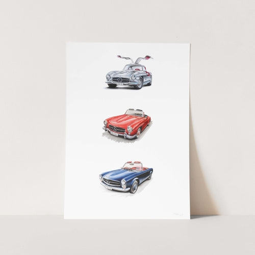 The SL Collection Art Print