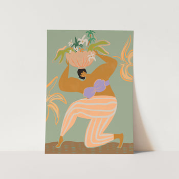 The Weight Of The World PFY Art Print