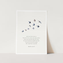 Load image into Gallery viewer, The Birds Of The Air Art Print