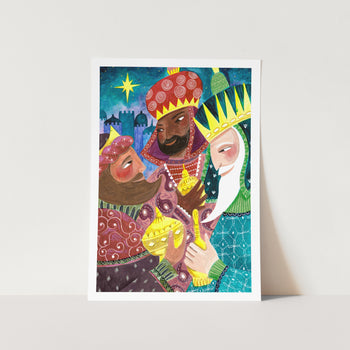 Three Wise Men PFY Art Print