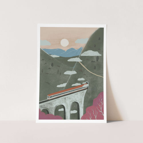 Train PFY Art Print