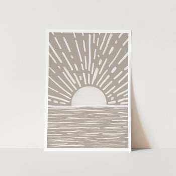 Tranquil Tones PFY Art Print