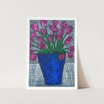 Tulips Art Print