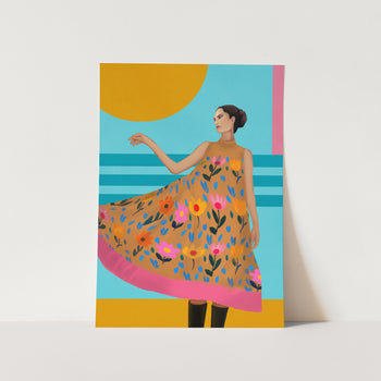 Under The Sun by Branka Art Print