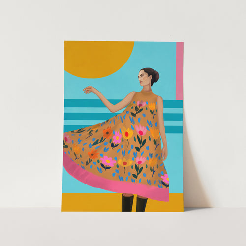 Under The Sun by Branka Art Print