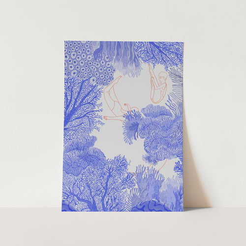 Underwater PFY Art Print