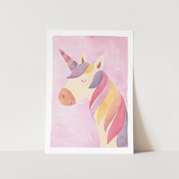 Unicorn Art Print