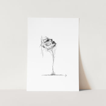 Unravel Art Print
