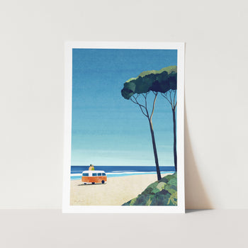 Van Life 03 by Henry Rivers Art Print