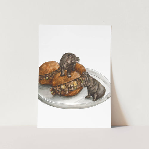 Vetkoek Art Print