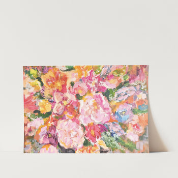 Vibrant Bouquet Art Print