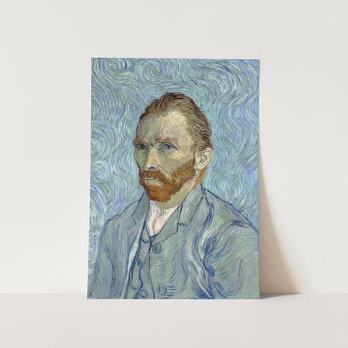 Vincent Self Portrait (1889) PFY Art Print