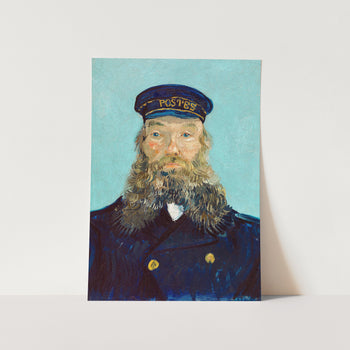 Vincent Van Gogh Portrait of Postman Roulin (1888) PFY Art Print