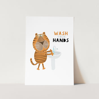 Wash Your Hands PFY Art Print