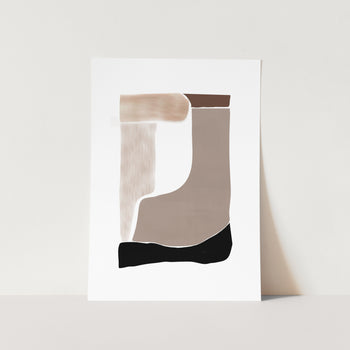 Whispered Elegance PFY Art Print