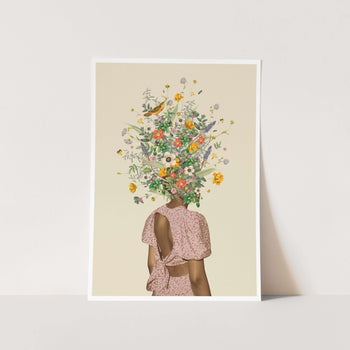 Wildflower Bouquet PFY Art Print