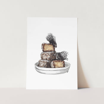 Ystervarkies Art Print