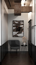 Load image into Gallery viewer, Black Swan by Maleene Hinrichsen Art Print