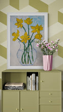 Load image into Gallery viewer, Daffodils Art Print
