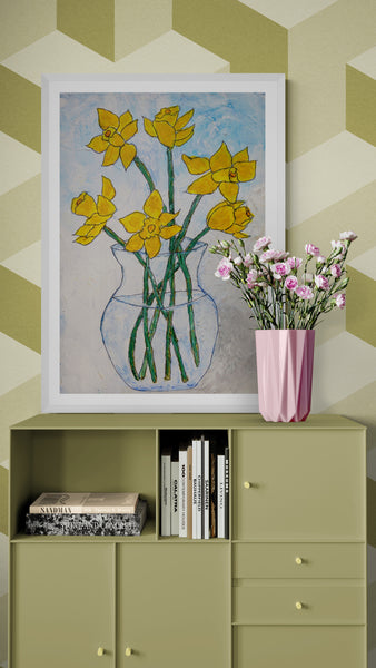 Daffodils Art Print