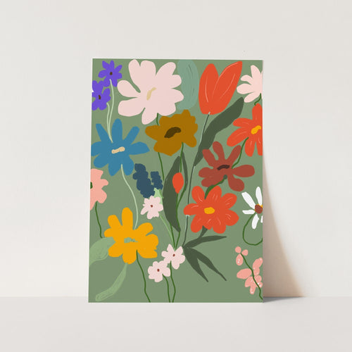 Garden Harmony PFY Art Print