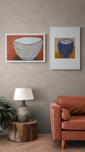 Load image into Gallery viewer, Round Bowl Art Print