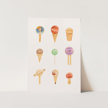 Planetarium Sugarium PFY Art Print