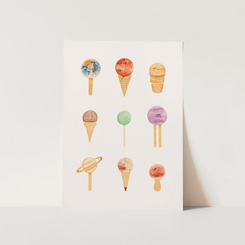 Planetarium Sugarium PFY Art Print