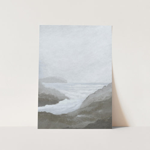 Morning Spray PFY Art Print