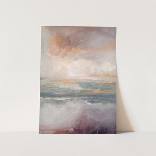 On Mystic Seas PFY Art Print