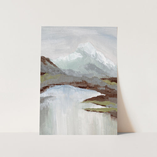 Mounting Bliss PFY Art Print