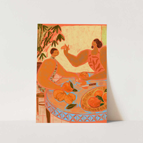 The Mandarin PFY Art Print