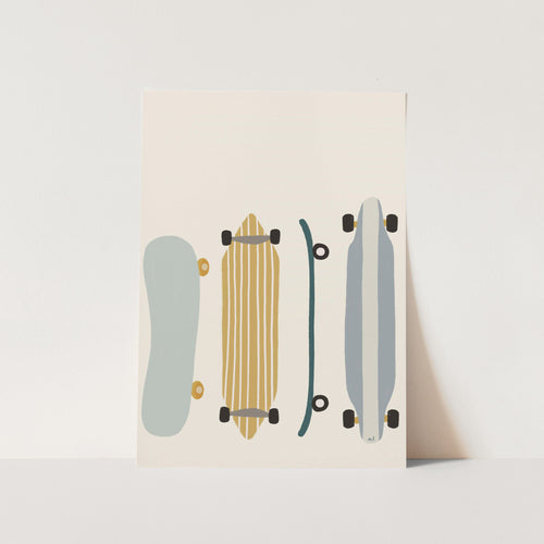 Skateboards PFY Art Print