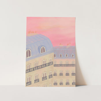 Paris, My Love PFY Art Print