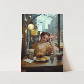 Dinner Disappointment PFY Art Print