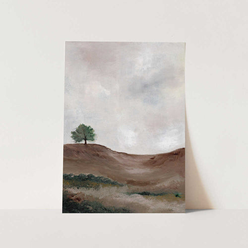 Dusty Land PFY Art Print