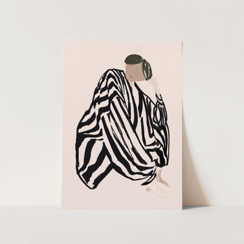 Female Figure 3 PFY Art Print